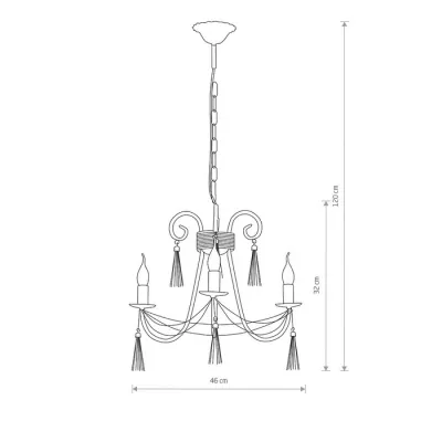 Люстра Nowodvorski 2764 TWIST