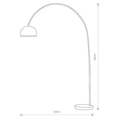 Торшер Nowodvorski 3382 COSMO