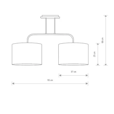 Люстра Nowodvorski 4962 ALICE