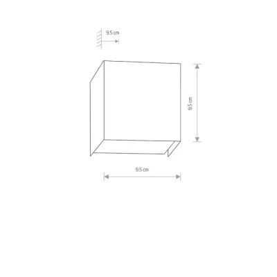 Бра Nowodvorski 5272 CUBE Бра Nowodvorski 5272 CUBE