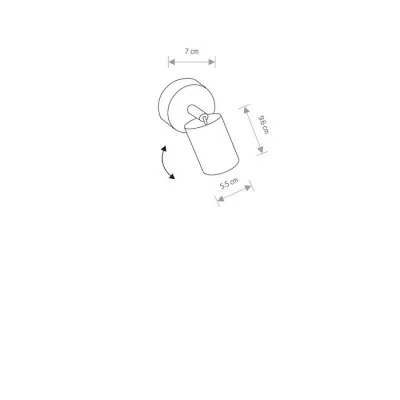 Спот Nowodvorski 6018 EYE SPOT