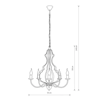 Люстра Nowodvorski 6330 MARGARET