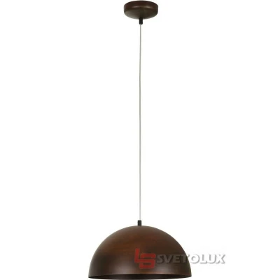 Підвісний світильник Nowodvorski 6367 HEMISPHERE RUST