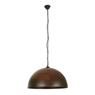 Подвесной светильник Nowodvorski 6368 HEMISPHERE RUST