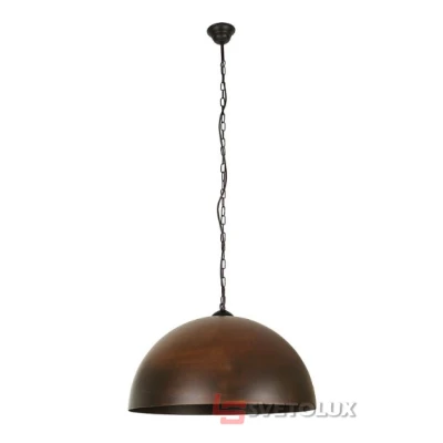 Подвесной светильник Nowodvorski 6368 HEMISPHERE RUST