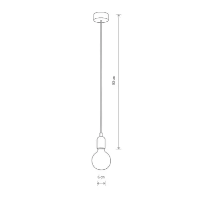 Підвісний світильник Nowodvorski 6403 SILICONE Підвісний світильник Nowodvorski 6403 SILICONE