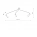 Люстра Nowodvorski 6497 EYE SUPER GRAPHITE Люстра Nowodvorski 6497 EYE SUPER GRAPHITE