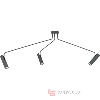 Люстра Nowodvorski 6497 EYE SUPER GRAPHITE