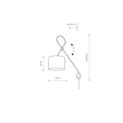 Бра Nowodvorski 6513 VIPER