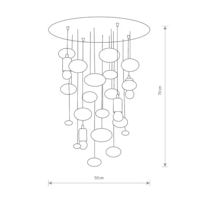 Люстра Nowodvorski SALVA 6845