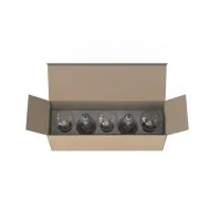 Лампа Nowodvorski BULB A60 LED 2W, E27 2200K, SET 5 PCS CN 7487