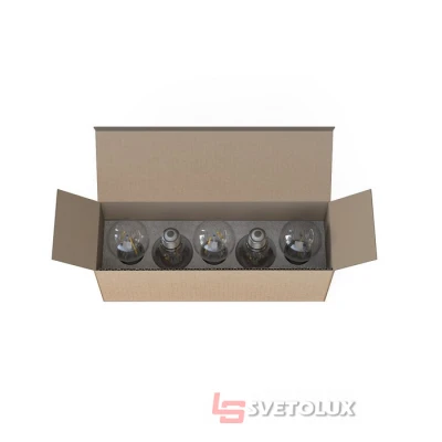Лампа Nowodvorski BULB A60 LED 2W, E27 2200K, SET 5 PCS CN 7487