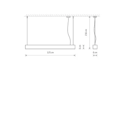 Светильник подвес Nowodvorski SOFT LED GRAPHITE 125X6 ZWIS PL 7525 Светильник подвес Nowodvorski SOFT LED GRAPHITE 125X6 ZWIS PL 7525