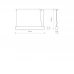 Светильник подвес Nowodvorski SOFT LED GRAPHITE 125X6 ZWIS PL 7525 Светильник подвес Nowodvorski SOFT LED GRAPHITE 125X6 ZWIS PL 7525