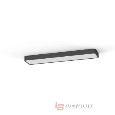 Светильник Nowodvorski SOFT LED GRAPHITE 90X20 PL 7531