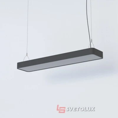 Світильник підвіс Nowodvorski SOFT LED GRAPHITE 90X20 ZWIS PL 7532