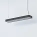 Світильник підвіс Nowodvorski SOFT LED GRAPHITE 90X20 ZWIS PL 7532