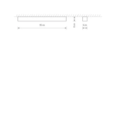 Светильник Nowodvorski SOFT LED GRAPHITE 90X6 PL 7533 Светильник Nowodvorski SOFT LED GRAPHITE 90X6 PL 7533