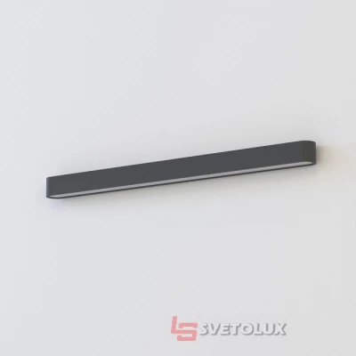 Светильник Nowodvorski SOFT LED GRAPHITE 90X6 KINKIET PL 7534