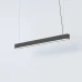 Светильник подвес Nowodvorski SOFT LED GRAPHITE 90X6 ZWIS PL 7535 Светильник подвес Nowodvorski SOFT LED GRAPHITE 90X6 ZWIS PL 7535
