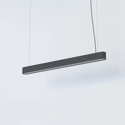 Светильник подвес Nowodvorski SOFT LED GRAPHITE 90X6 ZWIS PL 7535