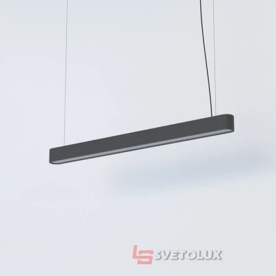 Светильник подвес Nowodvorski SOFT LED GRAPHITE 90X6 ZWIS PL 7535