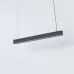 Светильник подвес Nowodvorski SOFT LED GRAPHITE 90X6 ZWIS PL 7535