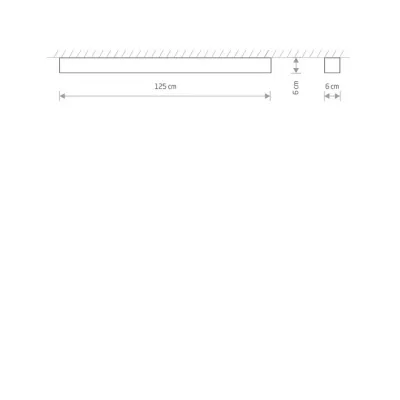 Светильник Nowodvorski SOFT LED WHITE 120X6 PL 7536 Светильник Nowodvorski SOFT LED WHITE 120X6 PL 7536