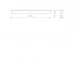 Светильник Nowodvorski SOFT LED WHITE 120X6 PL 7536 Светильник Nowodvorski SOFT LED WHITE 120X6 PL 7536