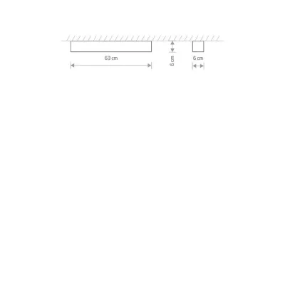 Светильник Nowodvorski SOFT LED WHITE 60X6 PL 7540 Светильник Nowodvorski SOFT LED WHITE 60X6 PL 7540