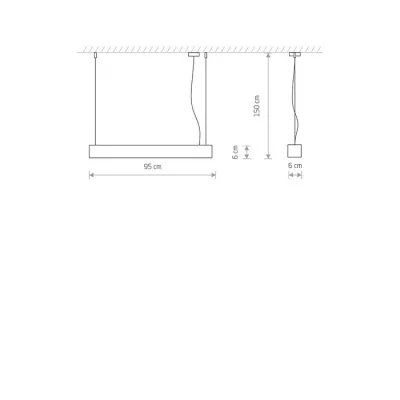 Светильник подвес Nowodvorski SOFT LED WHITE 90X6 ZWIS PL 7547 Светильник подвес Nowodvorski SOFT LED WHITE 90X6 ZWIS PL 7547