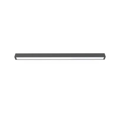 Светильник Nowodvorski STRAIGHT LED GRAPHITE CEILING 120 PL 7551