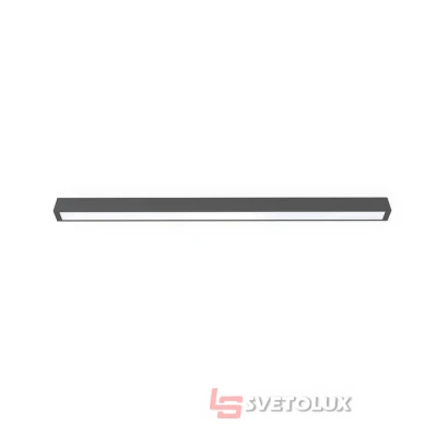 Светильник Nowodvorski STRAIGHT LED GRAPHITE CEILING 120 PL 7551