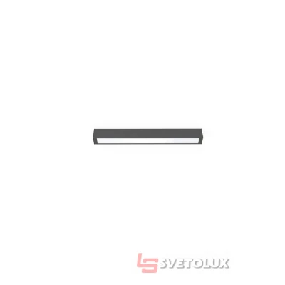 Светильник Nowodvorski STRAIGHT LED GRAPHITE CEILING 60 PL 7552