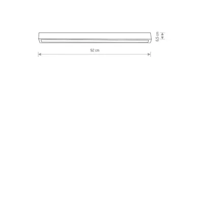 Светильник Nowodvorski STRAIGHT LED GRAPHITE CEILING 90 PL 7553 Светильник Nowodvorski STRAIGHT LED GRAPHITE CEILING 90 PL 7553