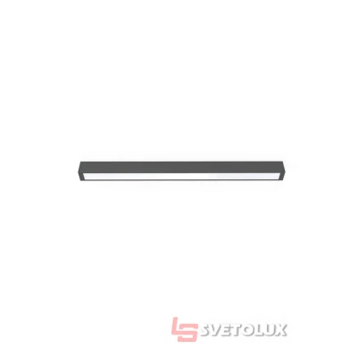 Светильник Nowodvorski STRAIGHT LED GRAPHITE CEILING 90 PL 7553