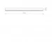 Светильник Nowodvorski STRAIGHT LED WHITE CEILING 120 PL 7556 Светильник Nowodvorski STRAIGHT LED WHITE CEILING 120 PL 7556