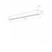 Светильник Nowodvorski STRAIGHT WALL LED GRAPHITE L PL 7560 Светильник Nowodvorski STRAIGHT WALL LED GRAPHITE L PL 7560