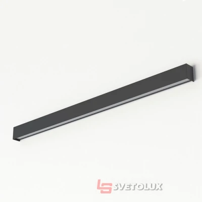 Светильник Nowodvorski STRAIGHT WALL LED GRAPHITE L PL 7560