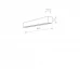 Светильник Nowodvorski STRAIGHT WALL LED GRAPHITE S PL 7562 Светильник Nowodvorski STRAIGHT WALL LED GRAPHITE S PL 7562