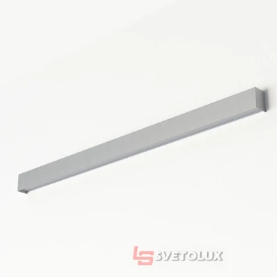 Світильник Nowodvorski STRAIGHT WALL LED SILVER L PL 7563