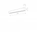 Светильник Nowodvorski STRAIGHT WALL LED SILVER M PL 7564 Светильник Nowodvorski STRAIGHT WALL LED SILVER M PL 7564