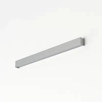 Светильник Nowodvorski STRAIGHT WALL LED SILVER M PL 7564