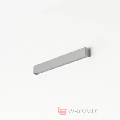 Світильник Nowodvorski STRAIGHT WALL LED SILVER S PL 7565