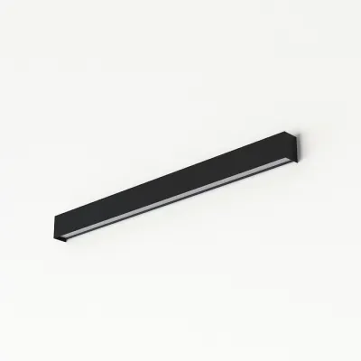 Светильник Nowodvorski STRAIGHT WALL LED BLACK M PL 7594