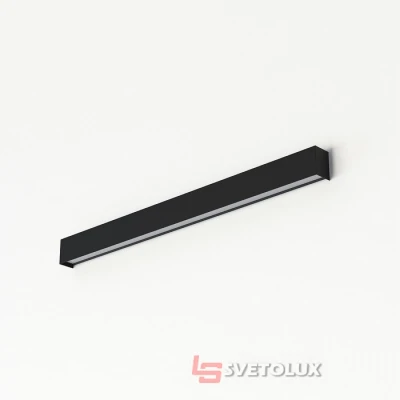 Светильник Nowodvorski STRAIGHT WALL LED BLACK M PL 7594