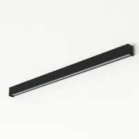 Светильник Nowodvorski STRAIGHT WALL LED BLACK L PL 7595 Светильник Nowodvorski STRAIGHT WALL LED BLACK L PL 7595