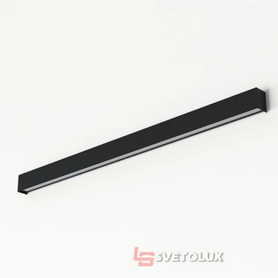Светильник Nowodvorski STRAIGHT WALL LED BLACK L PL 7595
