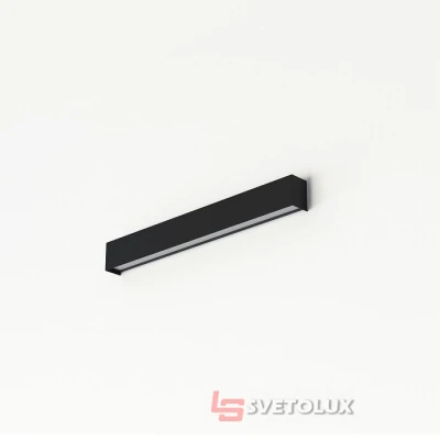 Светильник Nowodvorski STRAIGHT WALL LED BLACK S PL 7596