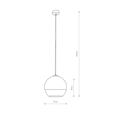Светильник подвесной Nowodvorski GLOBE PLUS M PL 7606 Светильник подвесной Nowodvorski GLOBE PLUS M PL 7606